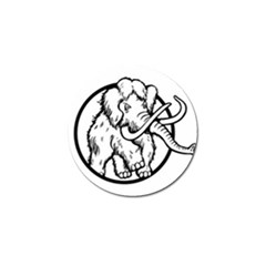 Mammoth Elephant Strong Golf Ball Marker (10 Pack) by Amaryn4rt