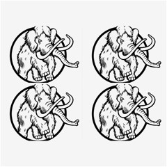 Mammoth Elephant Strong Belt Buckles by Amaryn4rt