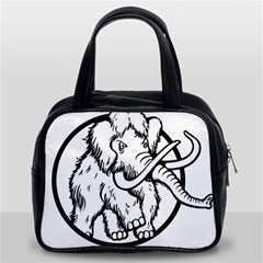 Mammoth Elephant Strong Classic Handbags (2 Sides)