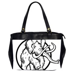 Mammoth Elephant Strong Office Handbags (2 Sides) 