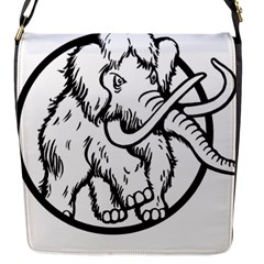 Mammoth Elephant Strong Flap Messenger Bag (s)