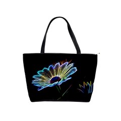 Flower Pattern Design Abstract Background Shoulder Handbags