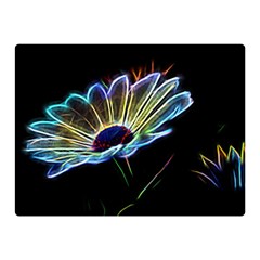 Flower Pattern Design Abstract Background Double Sided Flano Blanket (mini) 