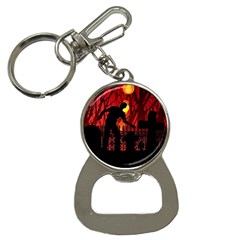 Horror Zombie Ghosts Creepy Button Necklaces by Amaryn4rt