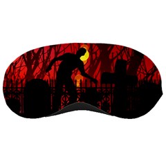 Horror Zombie Ghosts Creepy Sleeping Masks by Amaryn4rt