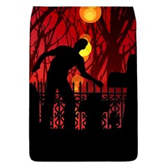 Horror Zombie Ghosts Creepy Flap Covers (l)  by Amaryn4rt