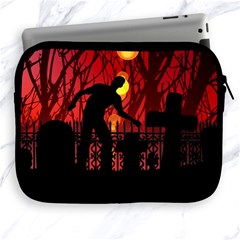 Horror Zombie Ghosts Creepy Apple Ipad 2/3/4 Zipper Cases by Amaryn4rt