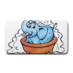 Elephant Bad Shower Medium Bar Mats by Amaryn4rt