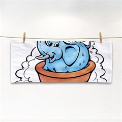 Elephant Bad Shower Cosmetic Storage Cases by Amaryn4rt