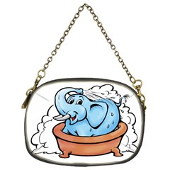 Elephant Bad Shower Chain Purses (one Side)  by Amaryn4rt