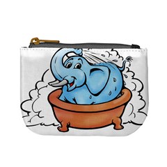 Elephant Bad Shower Mini Coin Purses by Amaryn4rt