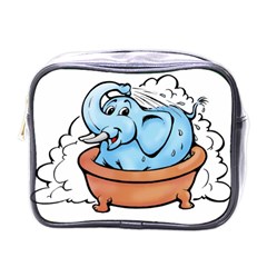 Elephant Bad Shower Mini Toiletries Bags by Amaryn4rt