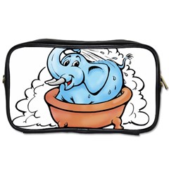 Elephant Bad Shower Toiletries Bags by Amaryn4rt