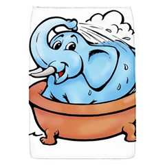 Elephant Bad Shower Flap Covers (s)  by Amaryn4rt