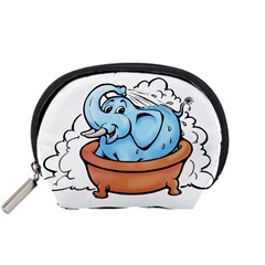 Elephant Bad Shower Accessory Pouches (small)  by Amaryn4rt