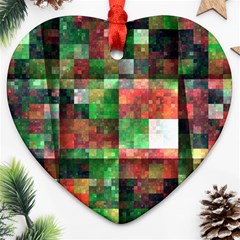 Paper Background Color Graphics Ornament (Heart) 