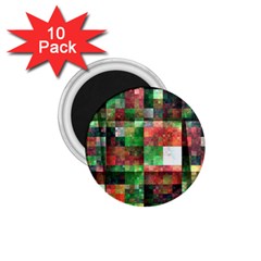 Paper Background Color Graphics 1 75  Magnets (10 Pack)  by Amaryn4rt