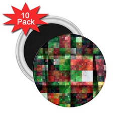 Paper Background Color Graphics 2.25  Magnets (10 pack) 