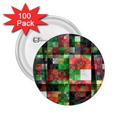 Paper Background Color Graphics 2.25  Buttons (100 pack) 