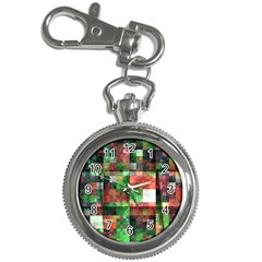 Paper Background Color Graphics Key Chain Watches