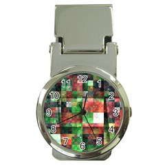 Paper Background Color Graphics Money Clip Watches