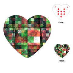 Paper Background Color Graphics Playing Cards (Heart) 