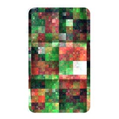 Paper Background Color Graphics Memory Card Reader by Amaryn4rt