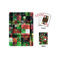 Paper Background Color Graphics Playing Cards (Mini) 