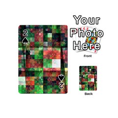 Paper Background Color Graphics Playing Cards 54 (Mini) 