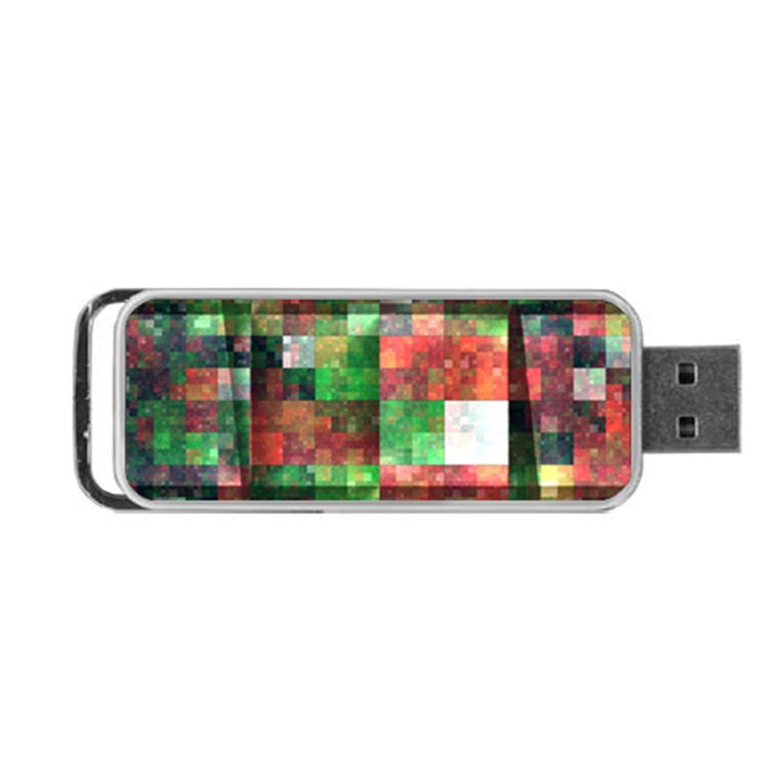 Paper Background Color Graphics Portable USB Flash (Two Sides)