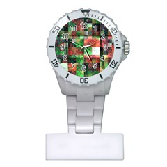 Paper Background Color Graphics Plastic Nurses Watch