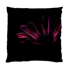 Purple Flower Pattern Design Abstract Background Standard Cushion Case (two Sides) by Amaryn4rt