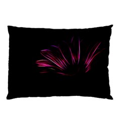 Purple Flower Pattern Design Abstract Background Pillow Case