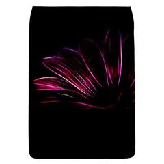 Purple Flower Pattern Design Abstract Background Flap Covers (l)  by Amaryn4rt