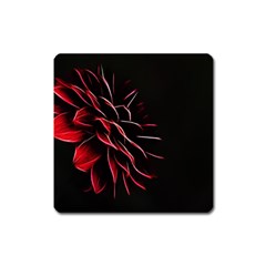 Pattern Design Abstract Background Square Magnet