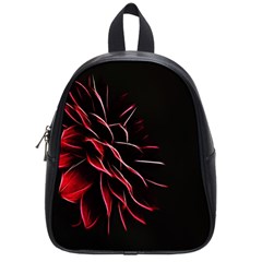 Pattern Design Abstract Background School Bags (small) 