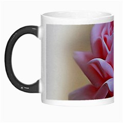 Rose Pink Flowers Pink Saturday Morph Mugs by Amaryn4rt