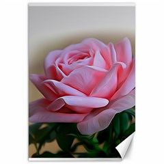 Rose Pink Flowers Pink Saturday Canvas 20  X 30   by Amaryn4rt