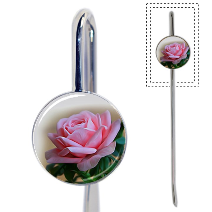 Rose Pink Flowers Pink Saturday Book Mark