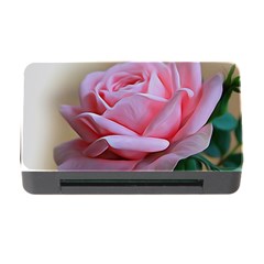 Rose Pink Flowers Pink Saturday Memory Card Reader With Cf by Amaryn4rt