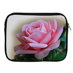 Rose Pink Flowers Pink Saturday Apple Ipad 2/3/4 Zipper Cases by Amaryn4rt