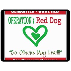 Oprd1 Fleece Blanket (large) 