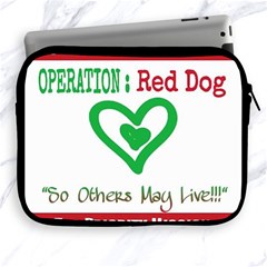 Oprd1 Apple Ipad 2/3/4 Zipper Cases by OperationRedDog