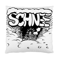 Snow Removal Winter Word Standard Cushion Case (one Side) by Amaryn4rt