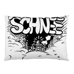 Snow Removal Winter Word Pillow Case by Amaryn4rt