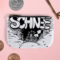 Snow Removal Winter Word Mini Coin Purses by Amaryn4rt