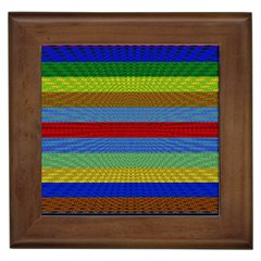 Pattern Background Framed Tiles