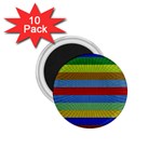 Pattern Background 1.75  Magnets (10 pack)  Front