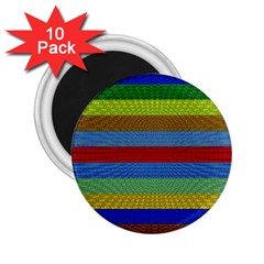 Pattern Background 2 25  Magnets (10 Pack)  by Amaryn4rt