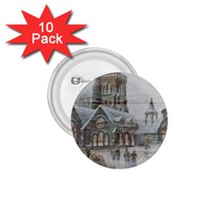 Santa Claus Nicholas 1 75  Buttons (10 Pack) by Amaryn4rt